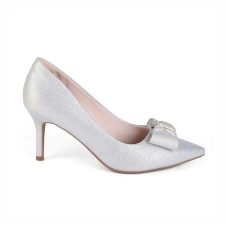 ZAPATO MUJER STHEF VESTIR PLATA 8030 Sthef
