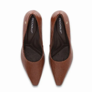 ZAPATO MUJER PICCADILLY VESTIR CONHAQUE 76400100000036 Piccadilly