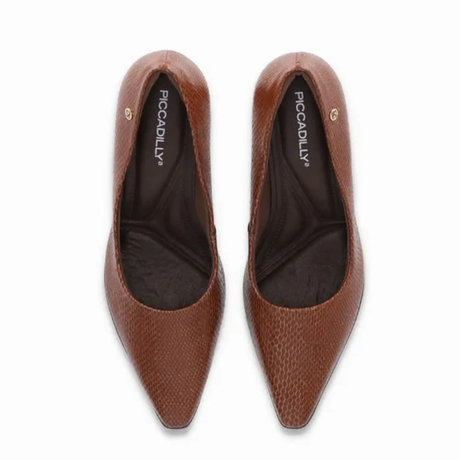 ZAPATO MUJER PICCADILLY VESTIR CONHAQUE 76400100000036 Piccadilly