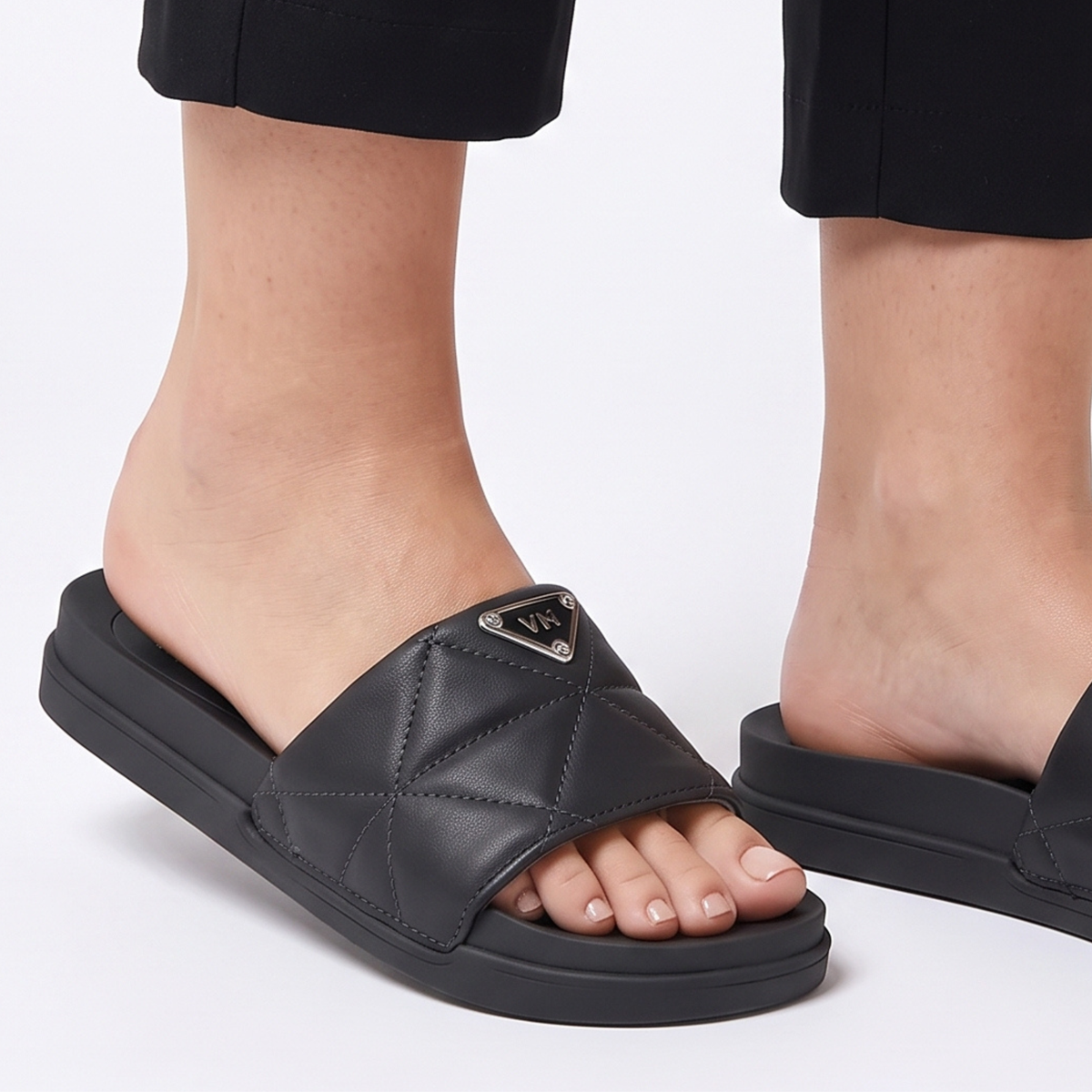 Sandalias Mujer 21-18201-01 Preto