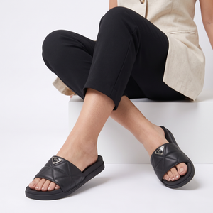 Sandalias Mujer 21-18201-01 Preto