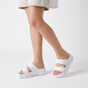 SANDALIA MUJER STHEF CASUAL BLANCO 7888