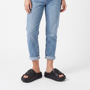 SANDALIA MUJER STHEF CASUAL NEGRO 7886