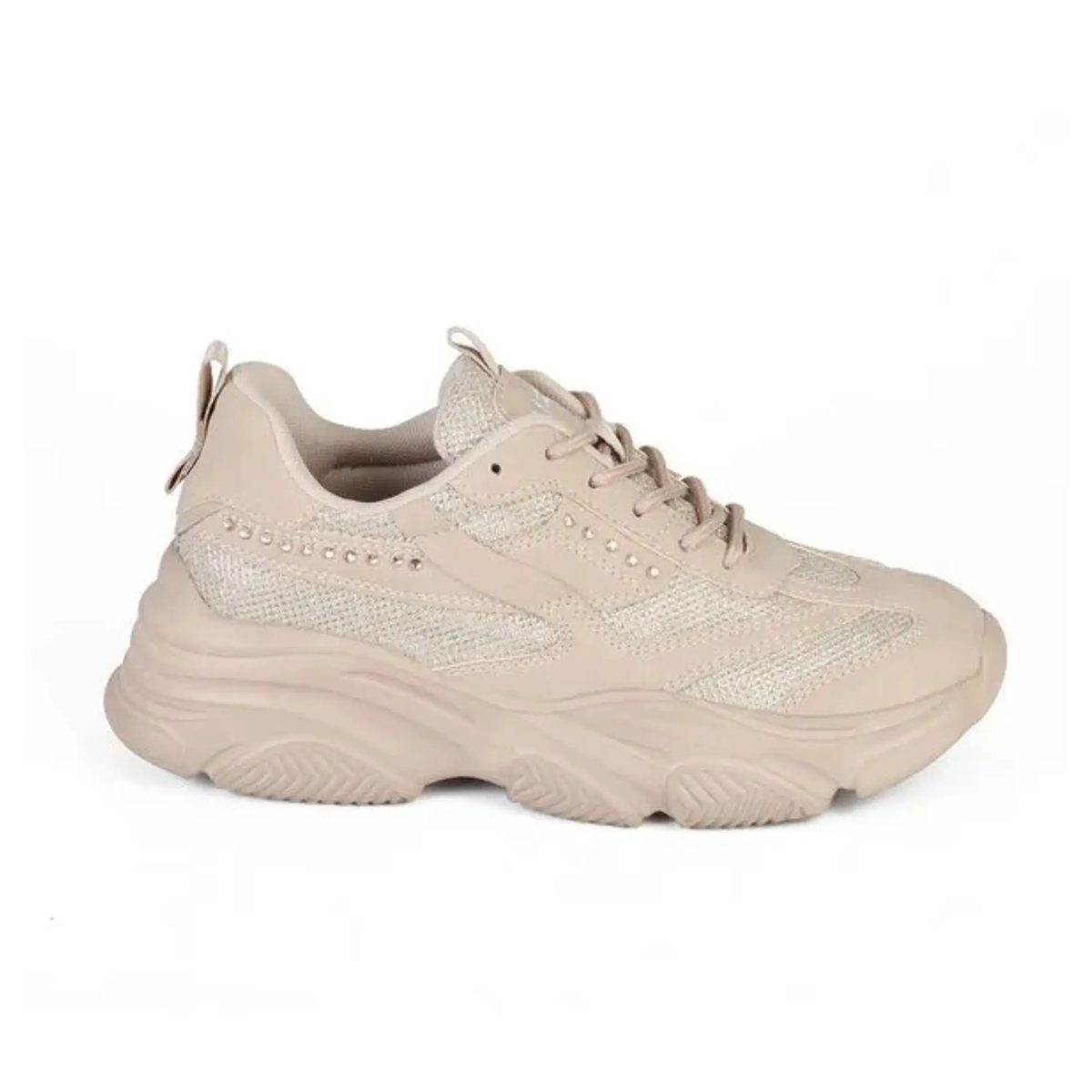 ZAPATILLA MUJER STHEF TRENDY BEIGE 7919 Sthef