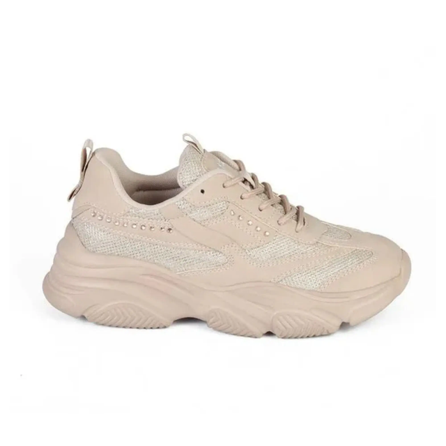 ZAPATILLA MUJER STHEF TRENDY BEIGE 7919 Sthef