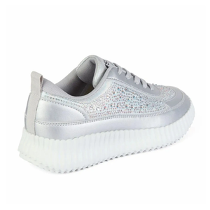 ZAPATILLA MUJER STHEF TRENDY PLATA 7918 Sthef