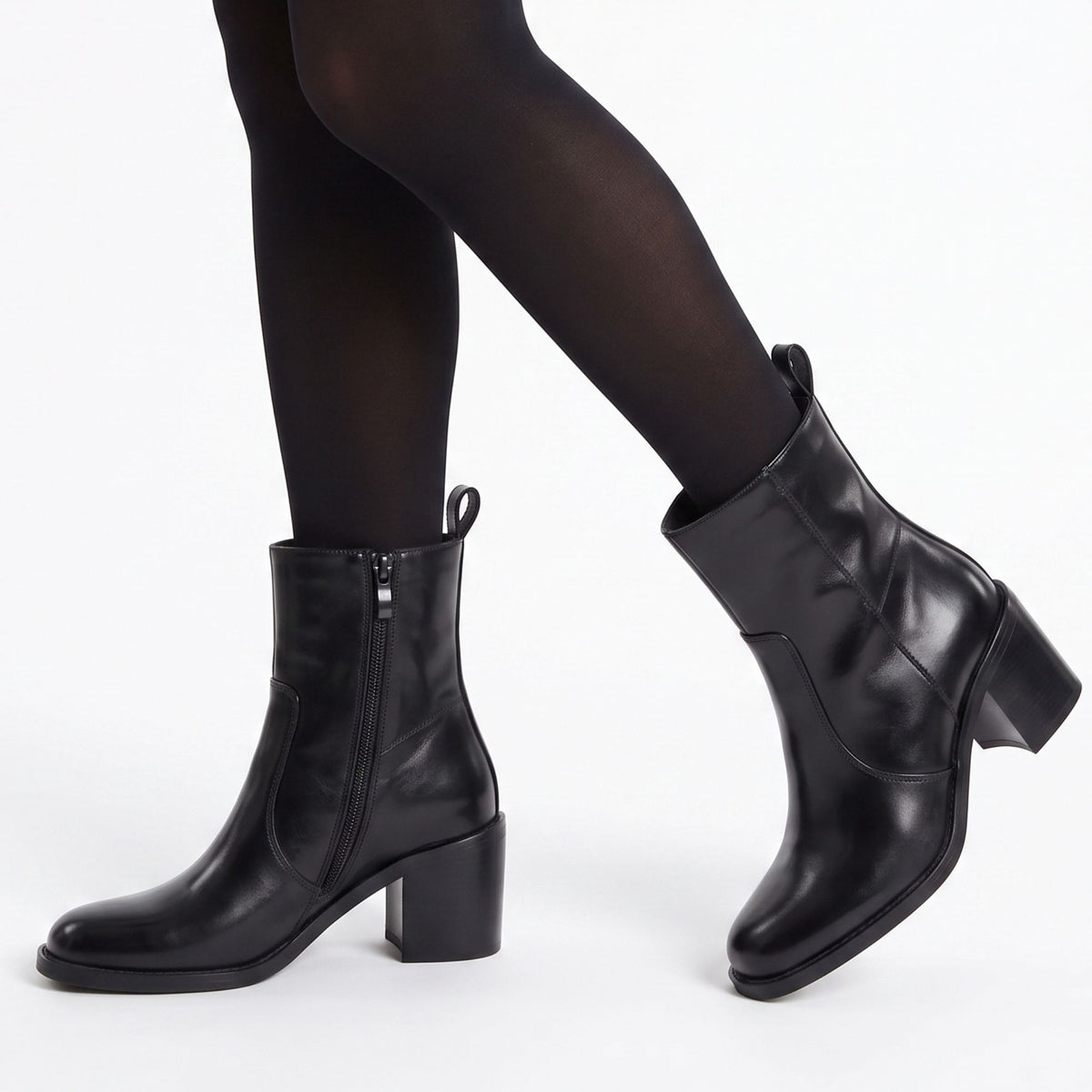 BOTIN MUJER STHEF VESTIR NEGRO 8102