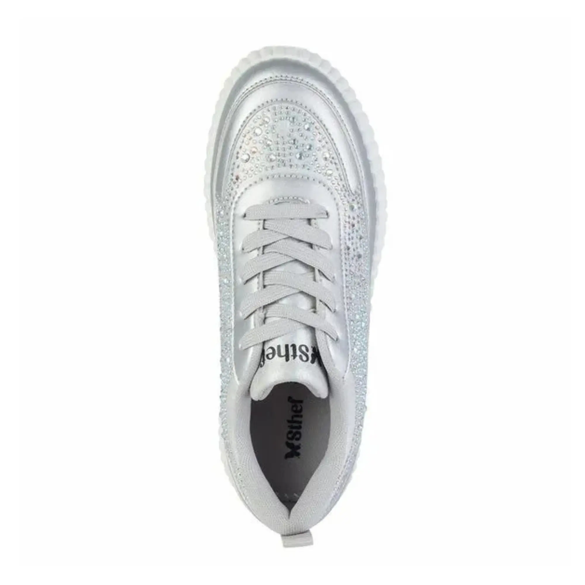 ZAPATILLA MUJER STHEF TRENDY PLATA 7918 Sthef