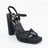 SANDALIA MUJER STHEF FIESTA NEGRO 8518