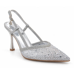 ZAPATO MUJER STHEF FIESTA PLATA 8541