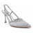 ZAPATO MUJER STHEF FIESTA PLATA 8541