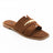 SANDALIA MUJER STHEF CASUAL MARRON 8456