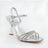 SANDALIA MUJER STHEF FIESTA PLATA 8521