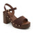 SANDALIA MUJER STHEF CASUAL CAFE 8415