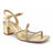 SANDALIA MUJER STHEF FIESTA DORADO 8527