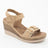 SANDALIA MUJER STHEF CASUAL BEIGE 8470