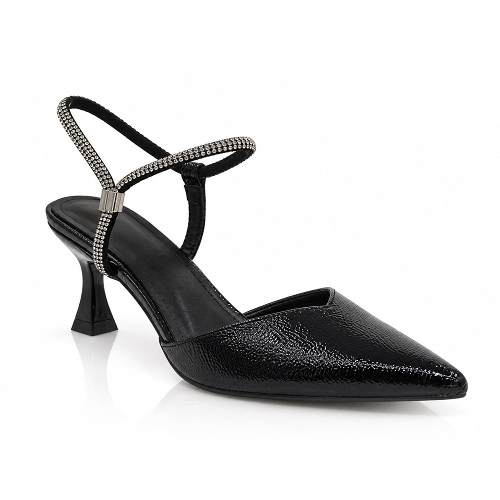 ZAPATO MUJER STHEF FIESTA NEGRO 8384