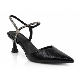 ZAPATO MUJER STHEF FIESTA NEGRO 8384