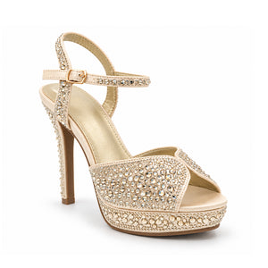 SANDALIA MUJER STHEF FIESTA DORADO 8482