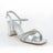 SANDALIA MUJER STHEF FIESTA PLATA 8536