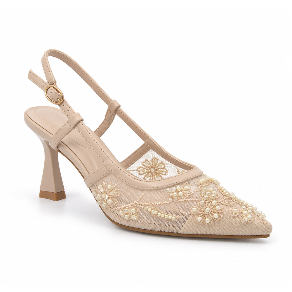 ZAPATO MUJER STHEF FIESTA NUDE 8542