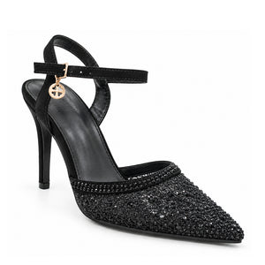 ZAPATO MUJER STHEF FIESTA NEGRO 8303