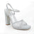 SANDALIA MUJER STHEF FIESTA PLATA 8518
