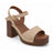 SANDALIA MUJER STHEF CASUAL BEIGE 8415