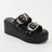 SANDALIA MUJER STHEF CASUAL NEGRO 8437