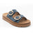 SANDALIA MUJER STHEF CASUAL AZUL 8428