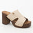 SANDALIA MUJER STHEF CASUAL BEIGE 8434