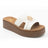 SANDALIA MUJER STHEF CASUAL BLANCO 8429