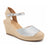 SANDALIA MUJER STHEF CASUAL PLATA 8423