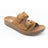 SANDALIA MUJER STHEF CASUAL MARRON 8425