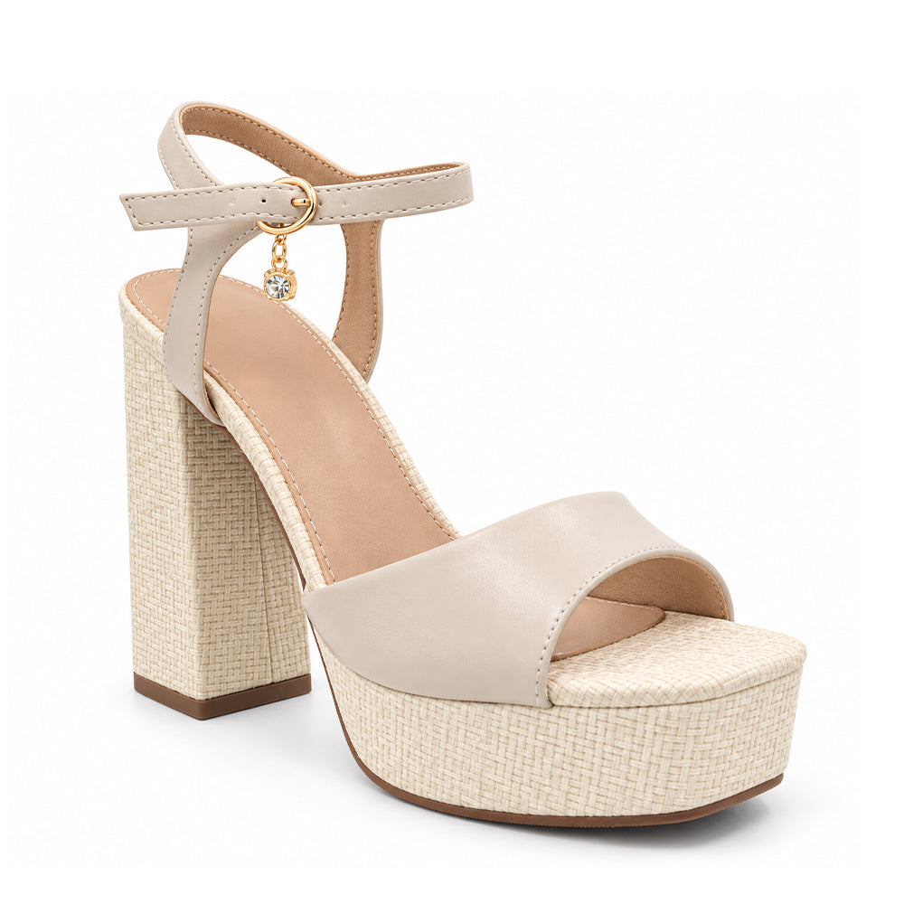 SANDALIA MUJER STHEF FIESTA OFF WHITE 8476