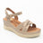 SANDALIA MUJER STHEF CASUAL KHAKI 8443