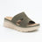 SANDALIA MUJER STHEF CASUAL OLIVO 8472