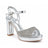 SANDALIA MUJER STHEF FIESTA PLATA 8534