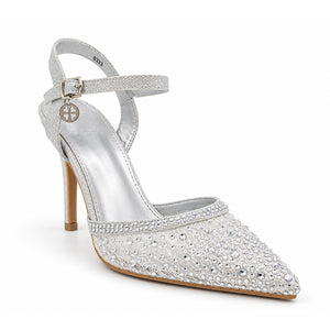 ZAPATO MUJER STHEF FIESTA PLATA 8303