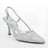 ZAPATO MUJER STHEF FIESTA PLATA 8540