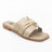 SANDALIA MUJER STHEF CASUAL DORADO 8456