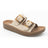 SANDALIA MUJER STHEF CASUAL BEIGE 8425
