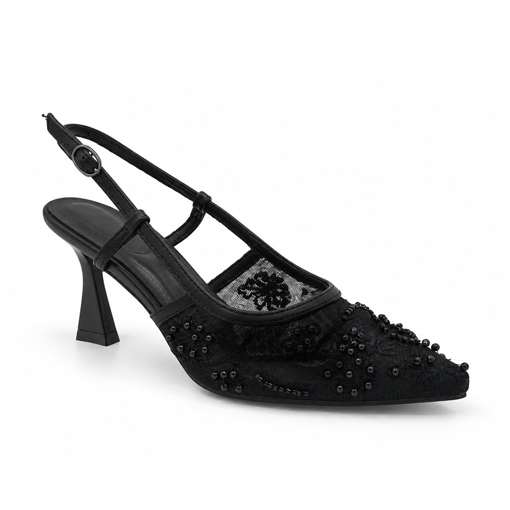 ZAPATO MUJER STHEF FIESTA NEGRO 8542