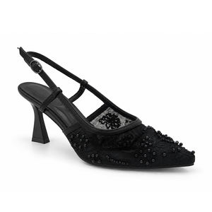 ZAPATO MUJER STHEF FIESTA NEGRO 8542