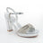 SANDALIA MUJER STHEF FIESTA PLATA 8535