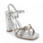 SANDALIA MUJER STHEF FIESTA PLATA 8517
