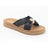 SANDALIA MUJER STHEF CASUAL NEGRO 8380