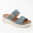 SANDALIA MUJER STHEF CASUAL DENIM 8446