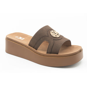 SANDALIA MUJER STHEF CASUAL CAFE 8429