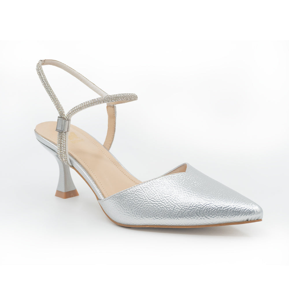 ZAPATO MUJER STHEF FIESTA PLATA 8384